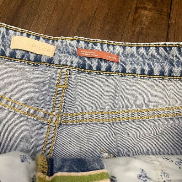 Anthropologie Pilcro The Joey High-Rise '90s Slouch Straight Jeans - Picture 10 of 13